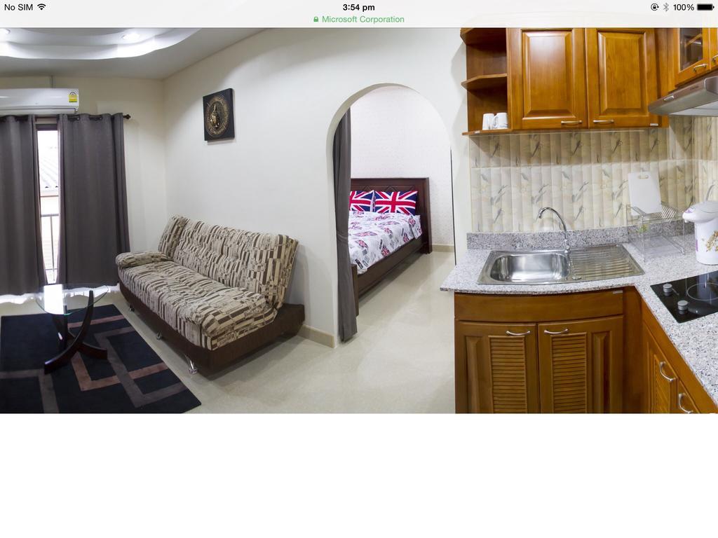 Junior Apartment Pattaya Bilik gambar