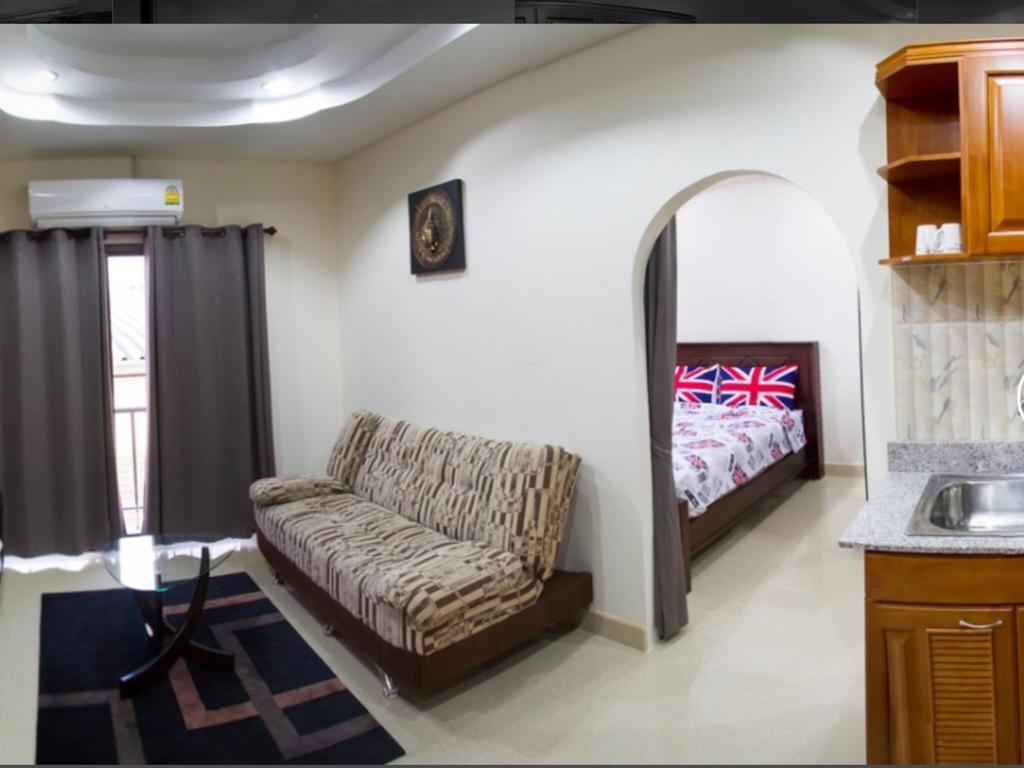 Junior Apartment Pattaya Luaran gambar